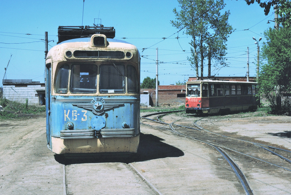 Новосибирск, РВЗ-6 № КВ-3; Новосибирск, 71-605А № 3060