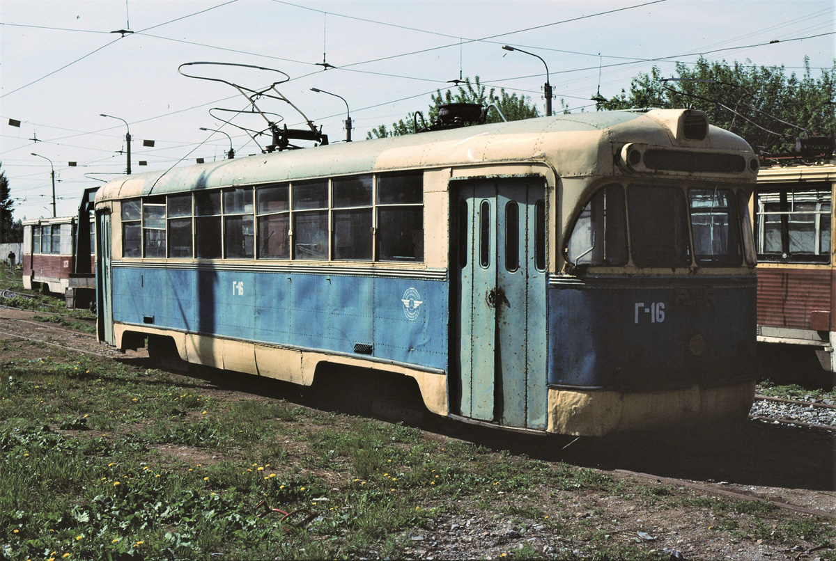 Новосибирск, РВЗ-6М № Г-16