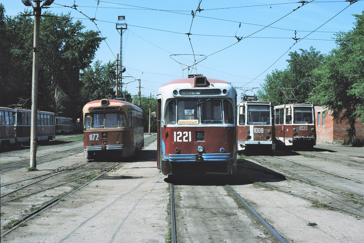 Novosibirsk, RVZ-6M2 # 1172; Novosibirsk, RVZ-6M2 # 1221