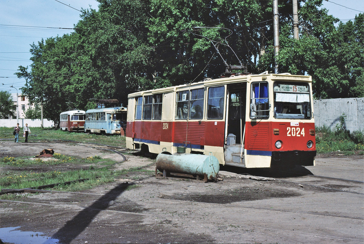 Новосибирск, 71-605А № 2024