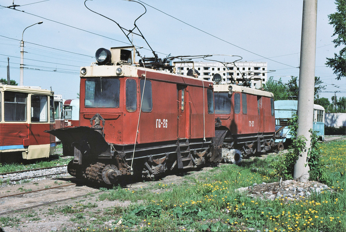 Новосибирск, ГС-4 (КРТТЗ) № С-26