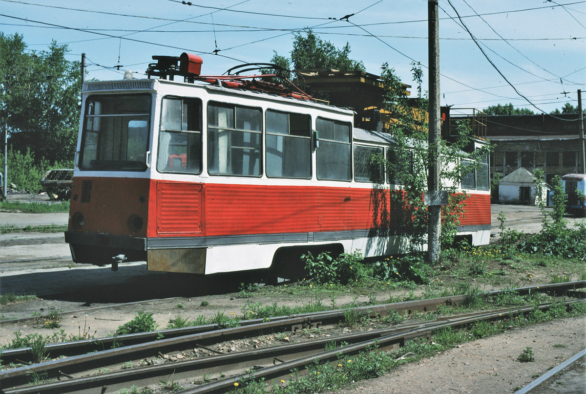 Бійск, ТС-34Д № 35; Новасібірск — НТТРЗ (ЗАО "Сибэлтранс")