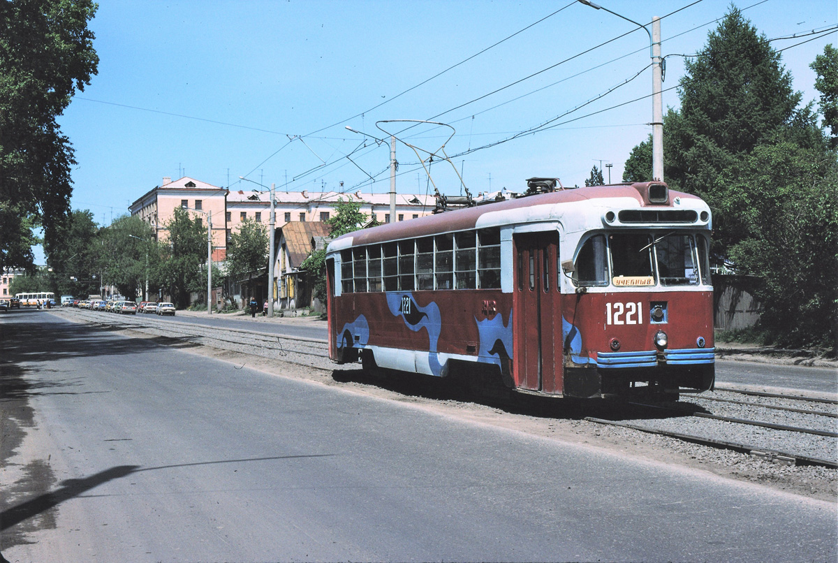 Novosibirsk, RVZ-6M2 # 1221