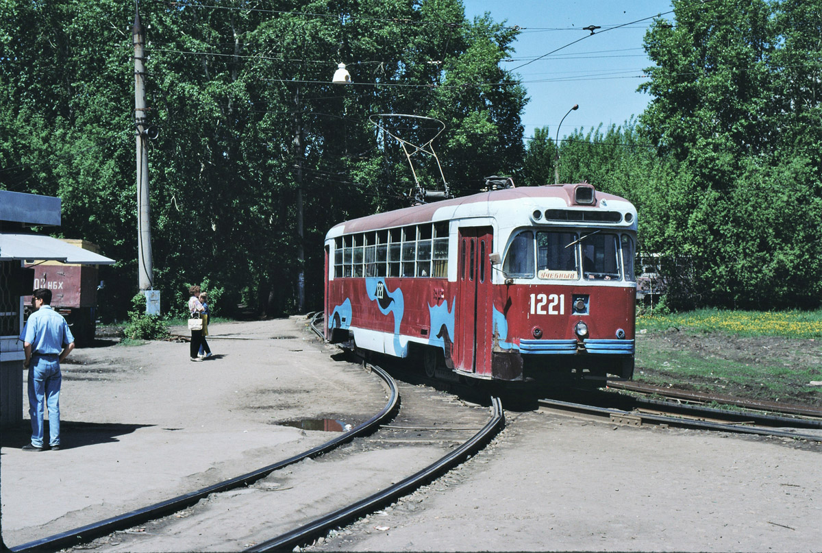 Novosibirsk, RVZ-6M2 č. 1221