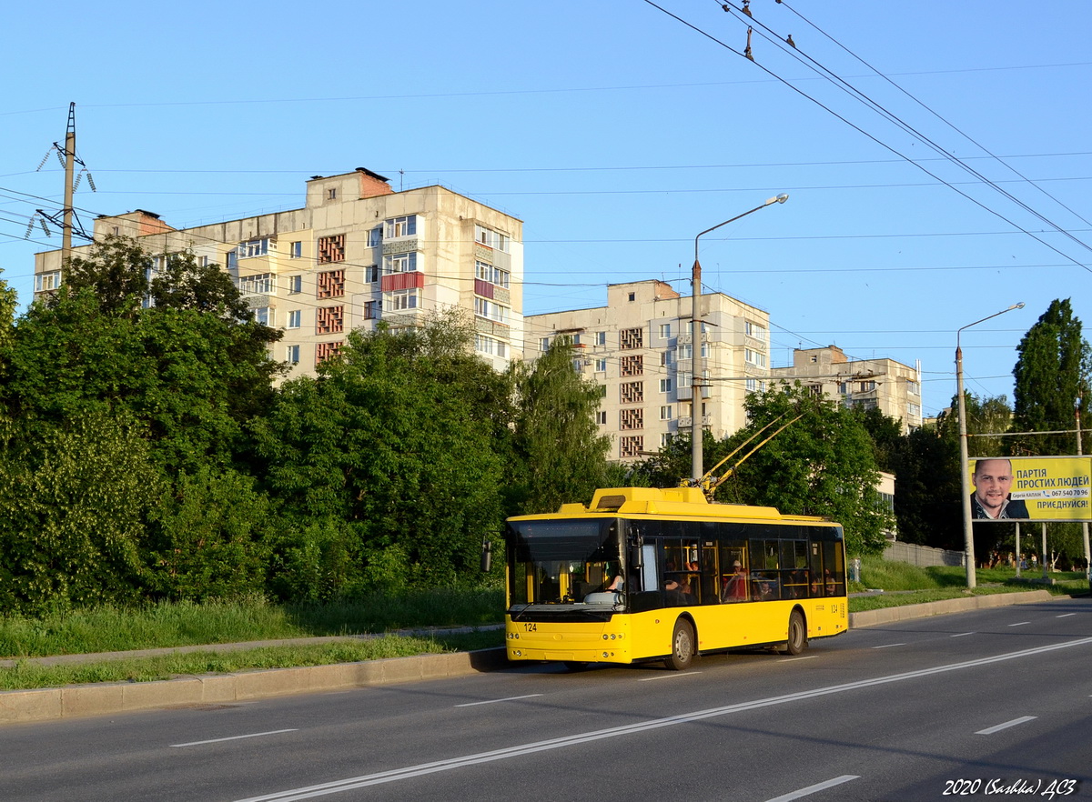 Полтава, Богдан Т70110 № 124