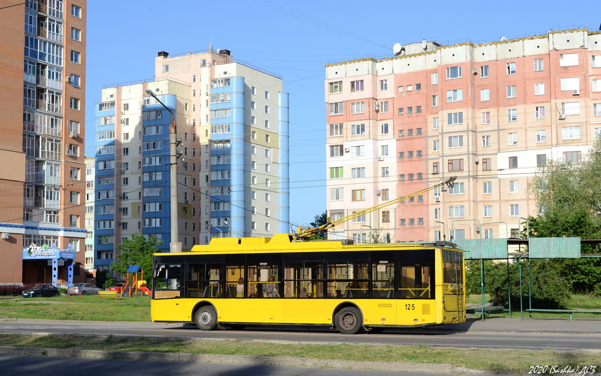 Полтава, Богдан Т70110 № 125