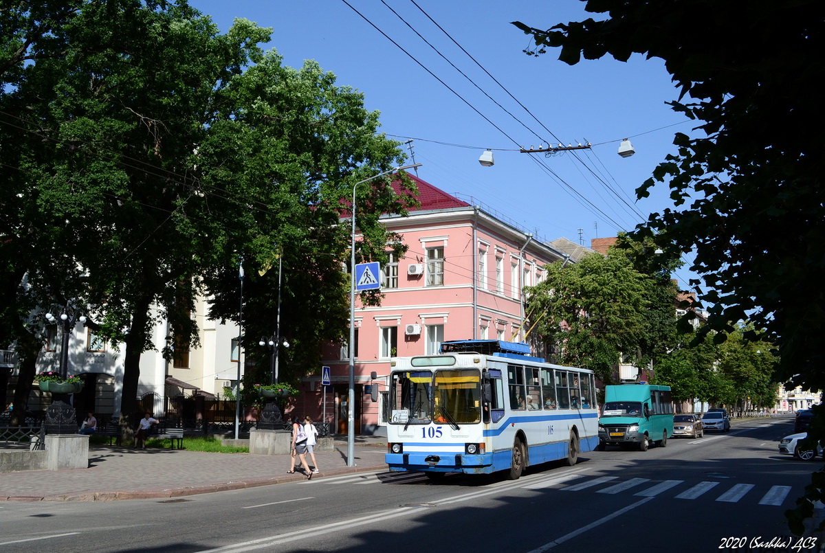 Полтава, ЮМЗ Т2 № 105