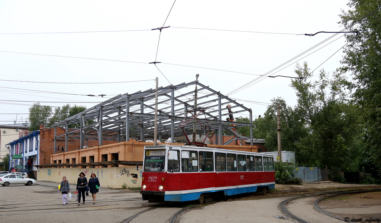 Томск, 71-605 (КТМ-5М3) № 282