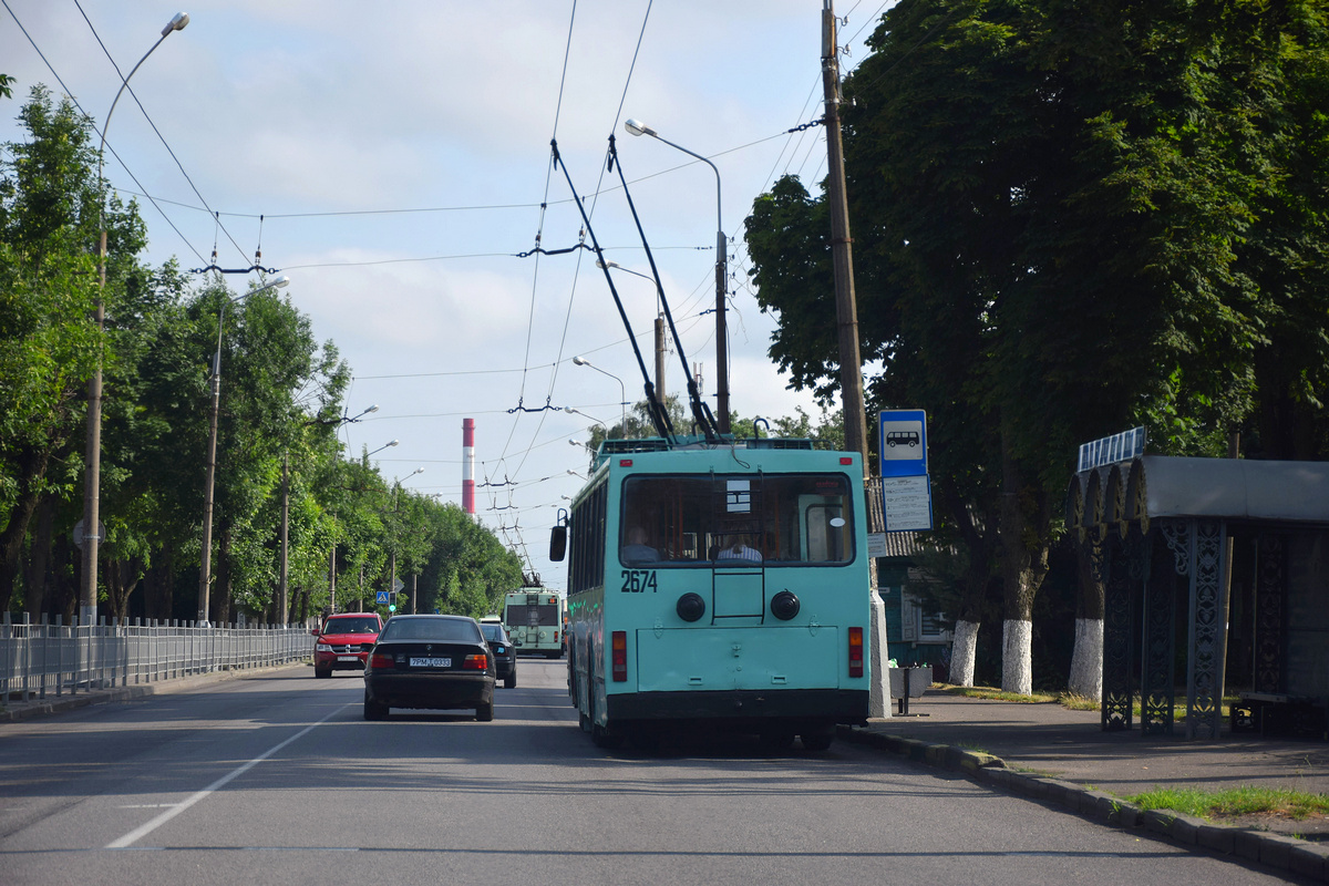 Гомель, БКМ 20101 № 2674