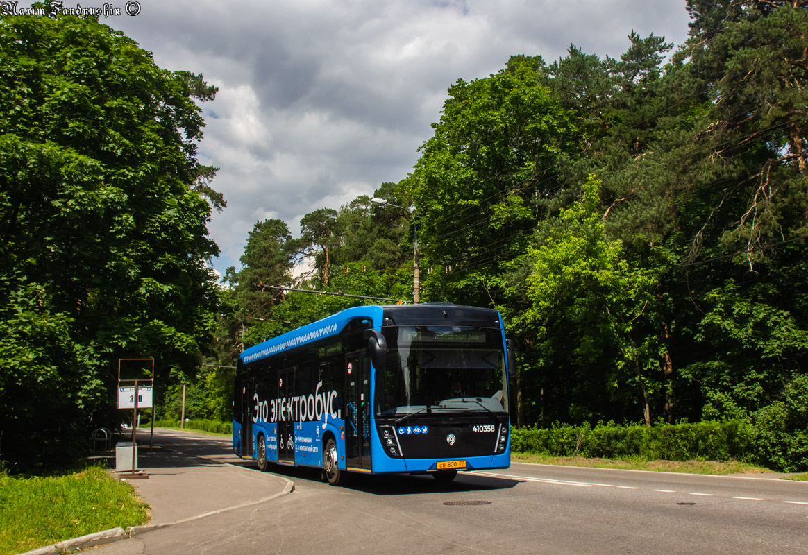 Москва, КАМАЗ-6282 № 410358