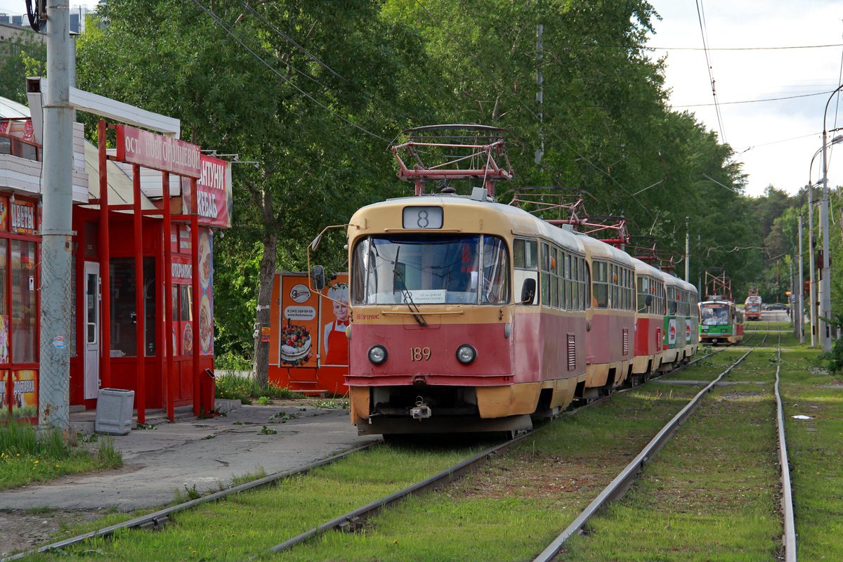 Екатеринбург, Tatra T3SU № 189