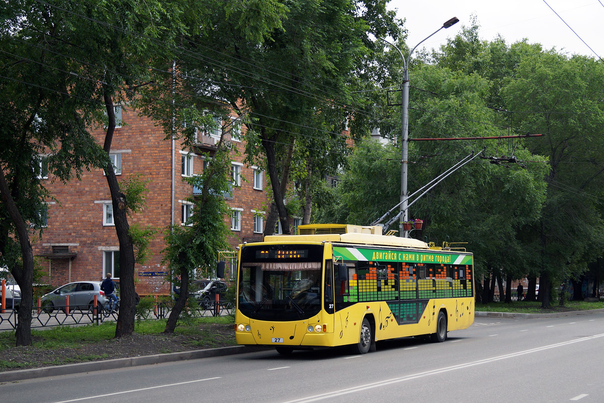 Абакан, ВМЗ-5298.01 «Авангард» № 27