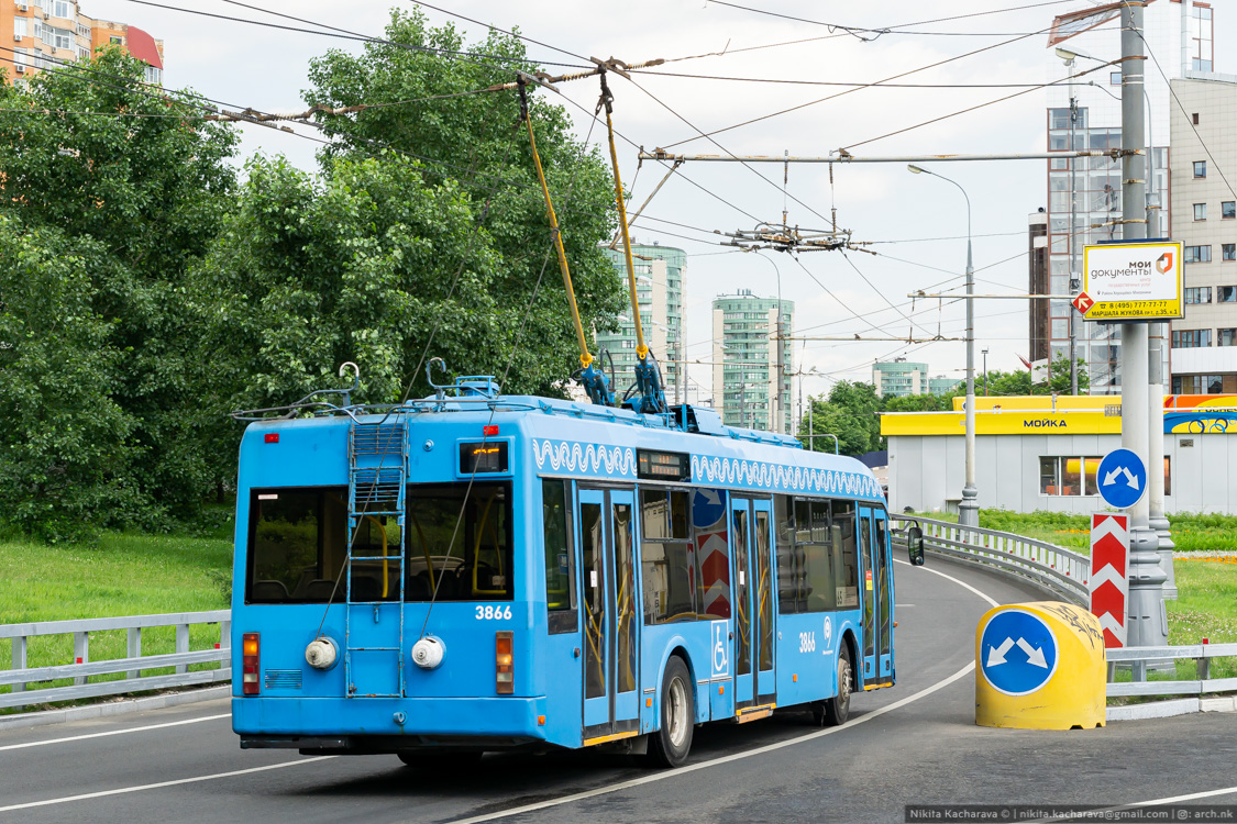 Москва, БКМ 321 № 3866
