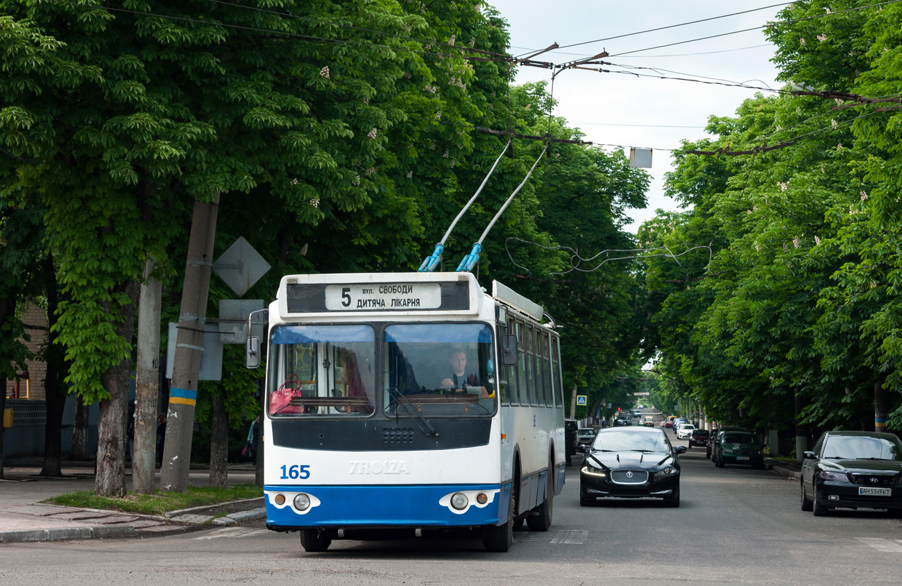 Bahmut, ZiU-682G-016 (018) (mod. 2009) Nr. 165