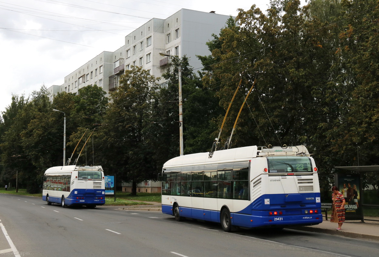 Рига, Škoda 24Tr Irisbus Citelis № 29431