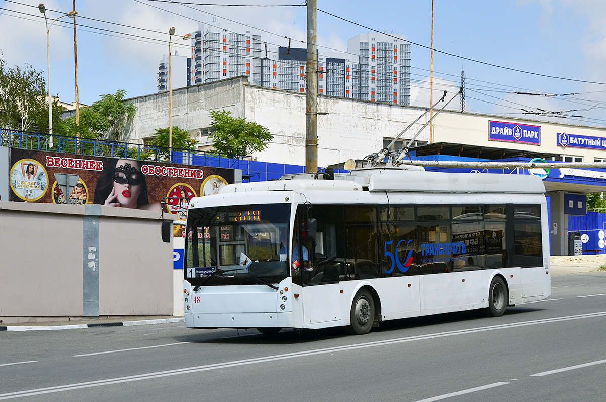 Новороссийск, Тролза-5265.00 «Мегаполис» № 48