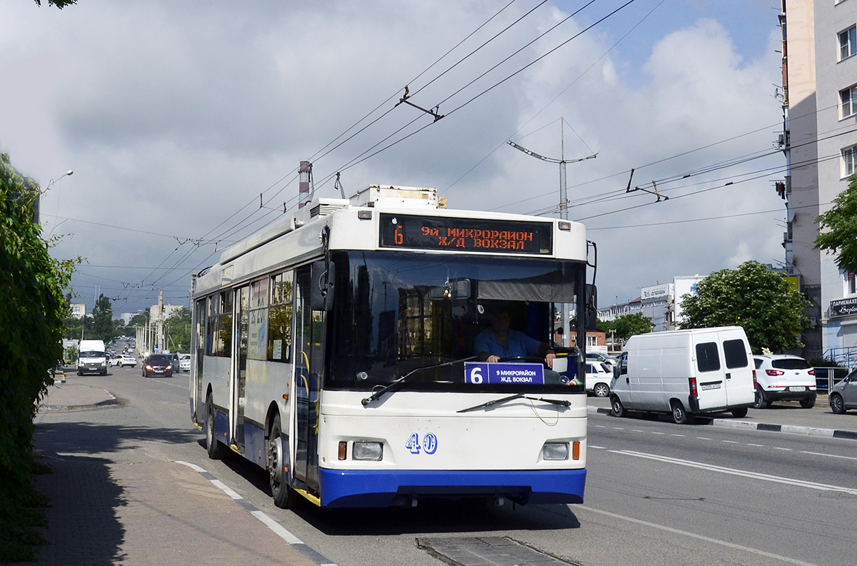 Новороссийск, Тролза-5275.03 «Оптима» № 40