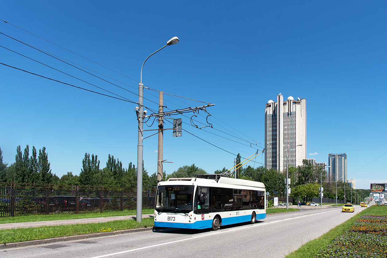 Москва, Тролза-5265.00 «Мегаполис» № 8173