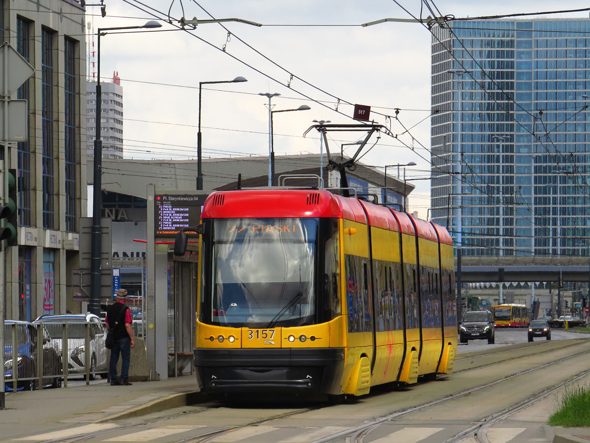 Варшава, PESA Swing 120Na № 3157