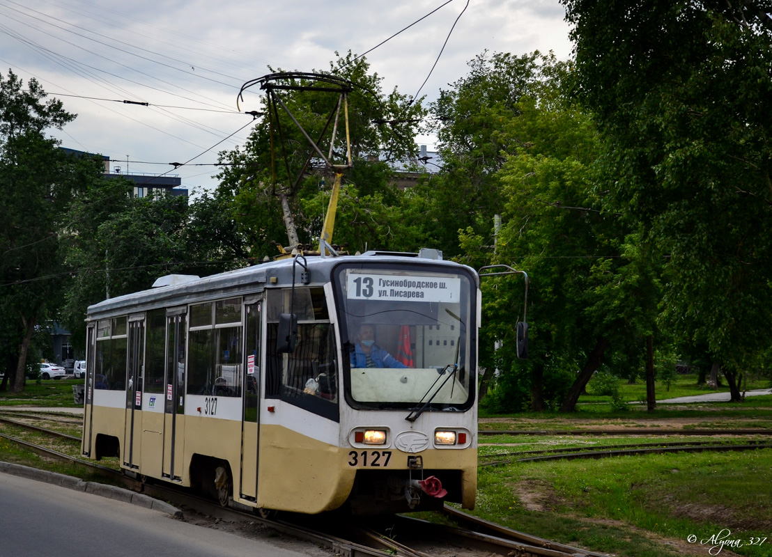 Новосибирск, 71-619К № 3127