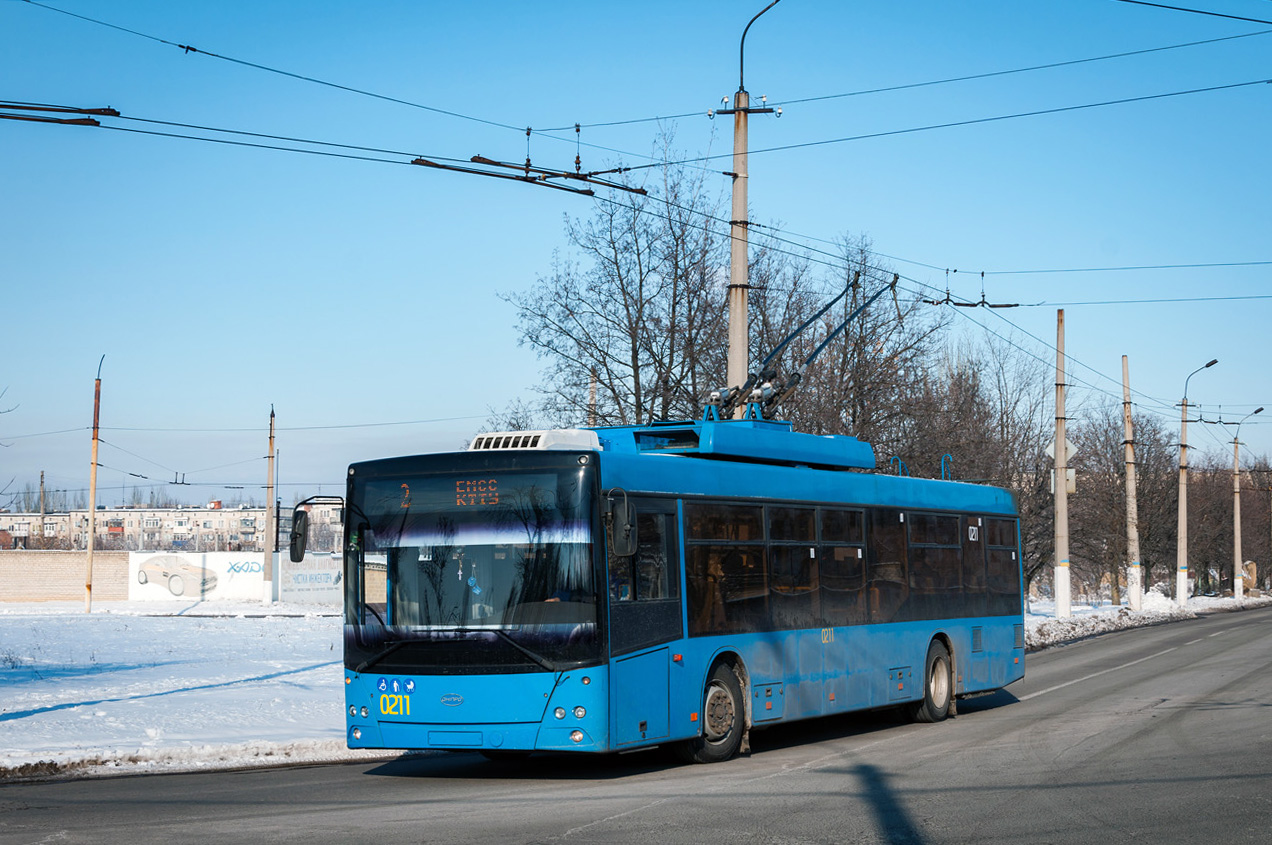 Краматорск, Дніпро Т203 № 0211