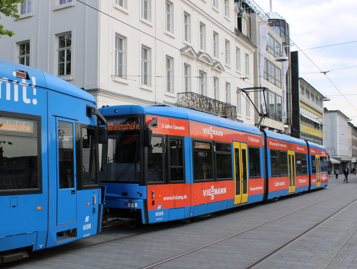 Кассель, Bombardier Flexity Classic № 668