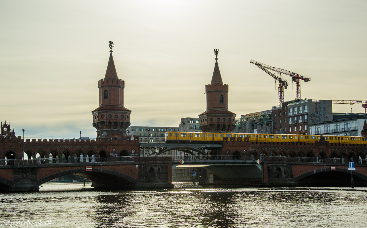 Берлин — U-Bahn — Линии и инфраструктура