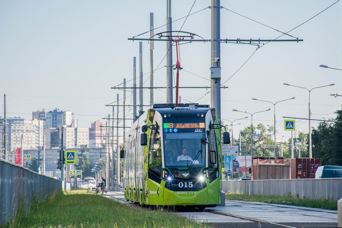 Санкт-Петербург, Stadler B85600M № 015