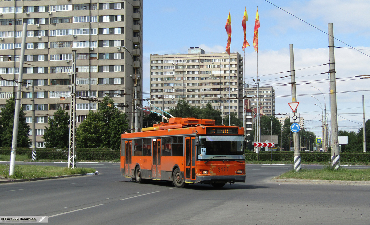 Тольятти, Тролза-5275.07 «Оптима» № 2477