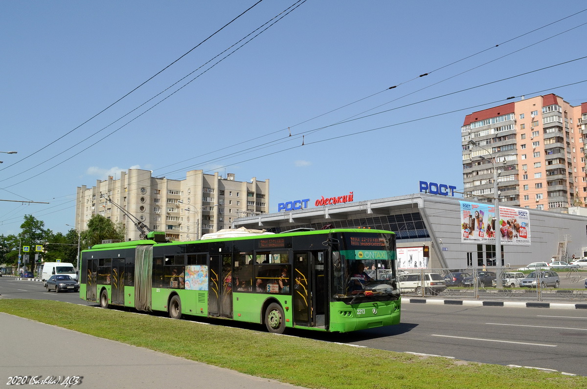 Харьков, ЛАЗ E301D1 № 2213