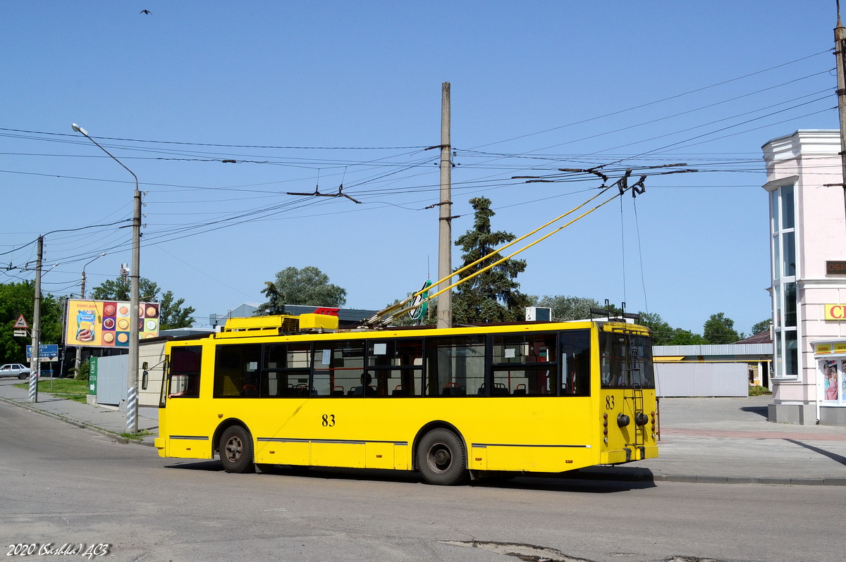 Poltava, YMZ T1R (Т2P) — 83