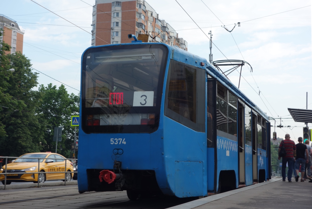 Москва, 71-619К № 5374
