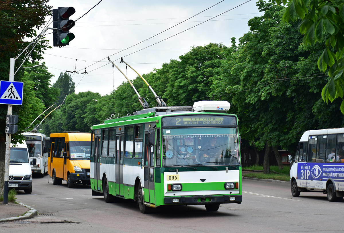 Житомир, Škoda 14TrM № 095