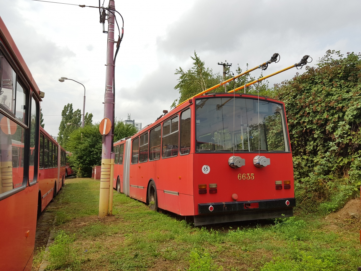 Bratysława, Škoda 15Tr13/6M Nr 6635