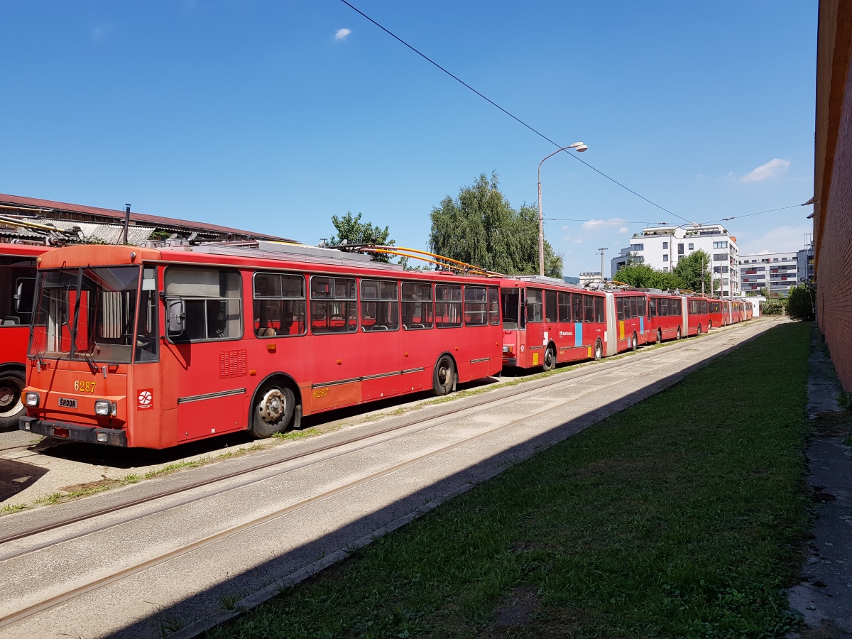 Братислава, Škoda 14Tr10/6 № 6287