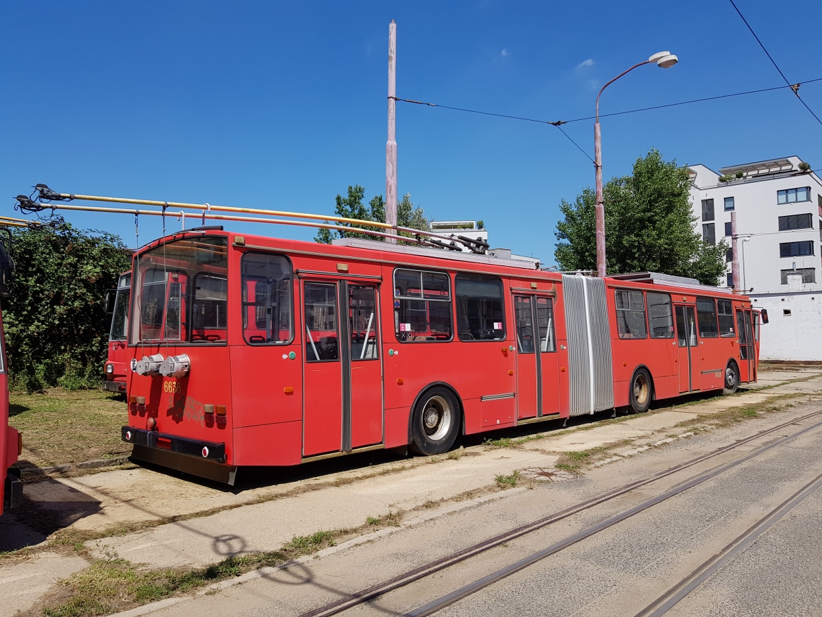 Bratislava, Škoda 15Tr13/6M Nr. 6636