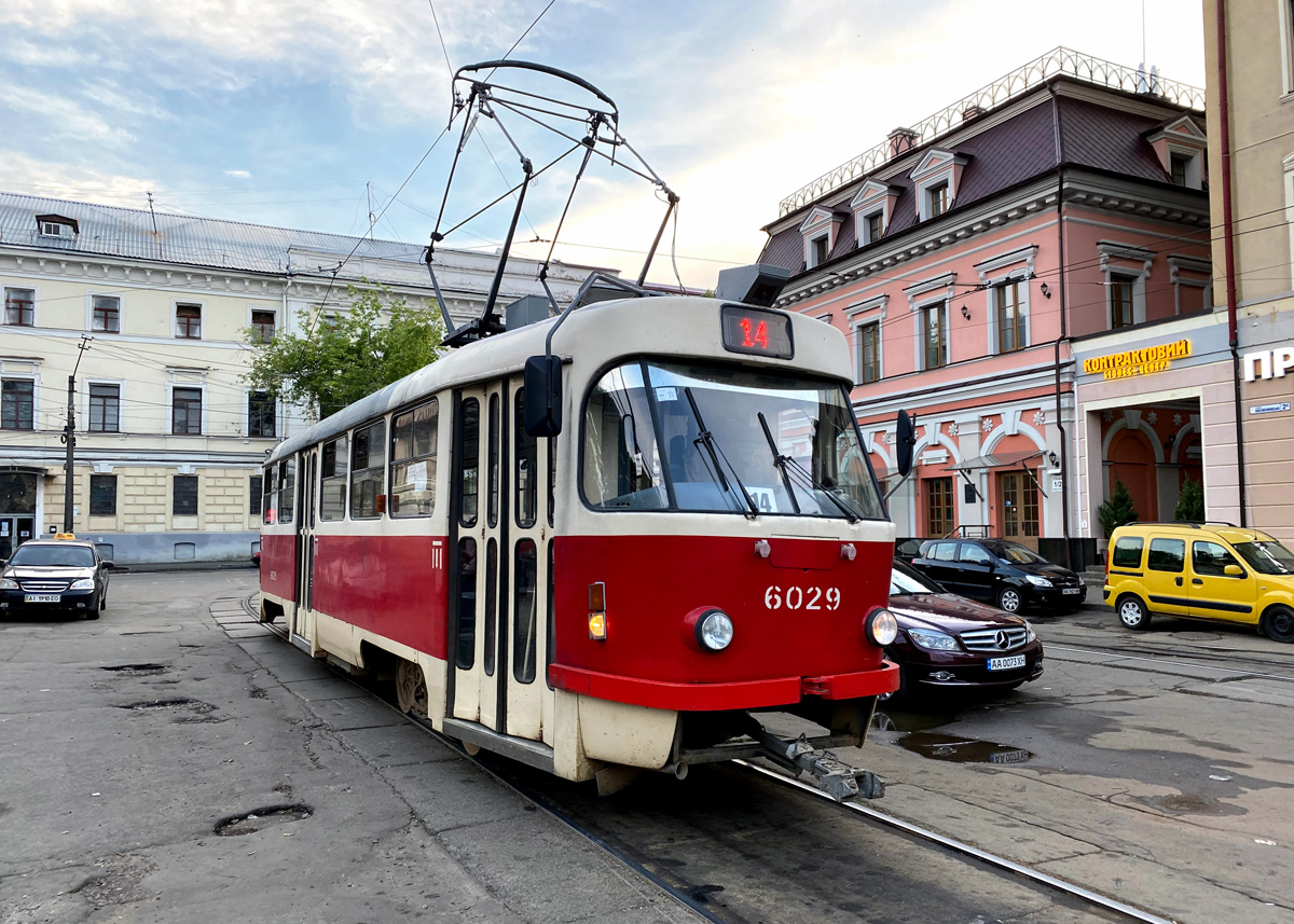 Киев, Tatra T3SUCS № 6029