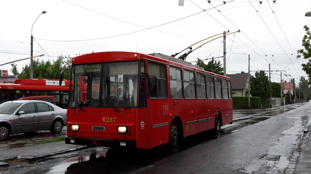 Братислава, Škoda 14Tr10/6 № 6287