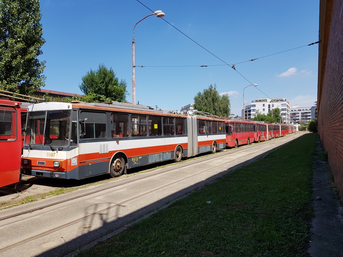 Братислава, Škoda 15Tr07/6 № 6607
