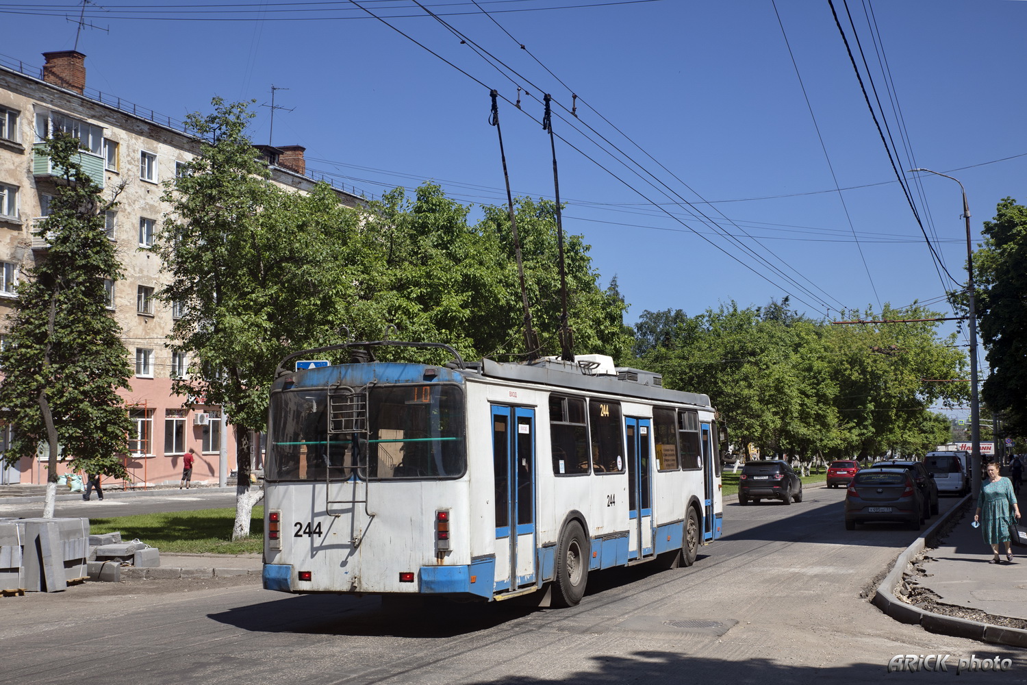 Владимир, ЗиУ-682Г-016.02 № 244