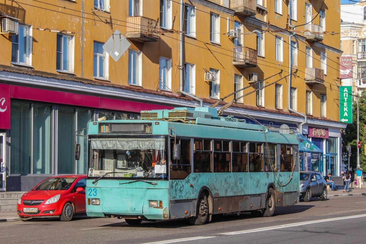 Тверь, Тролза-5275.05 «Оптима» № 23; Тверь — Последние годы тверского троллейбуса (2019 — 2020 гг.)