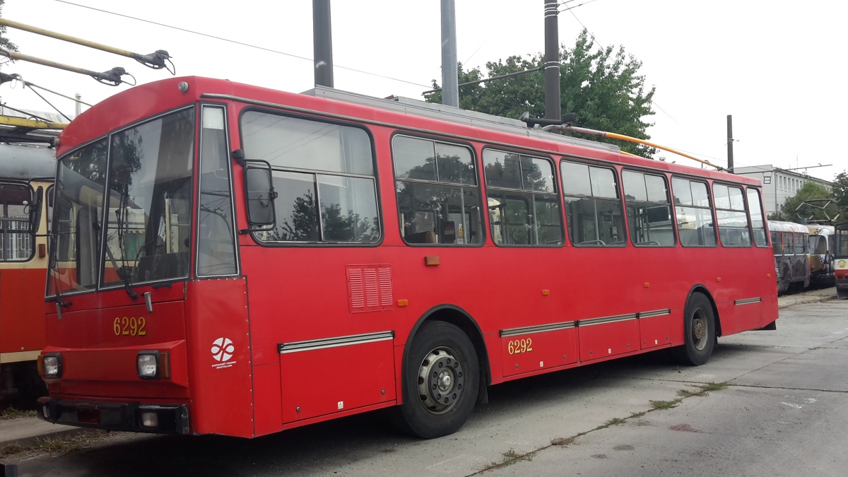 Bratislava, Škoda 14Tr10/6 č. 6292
