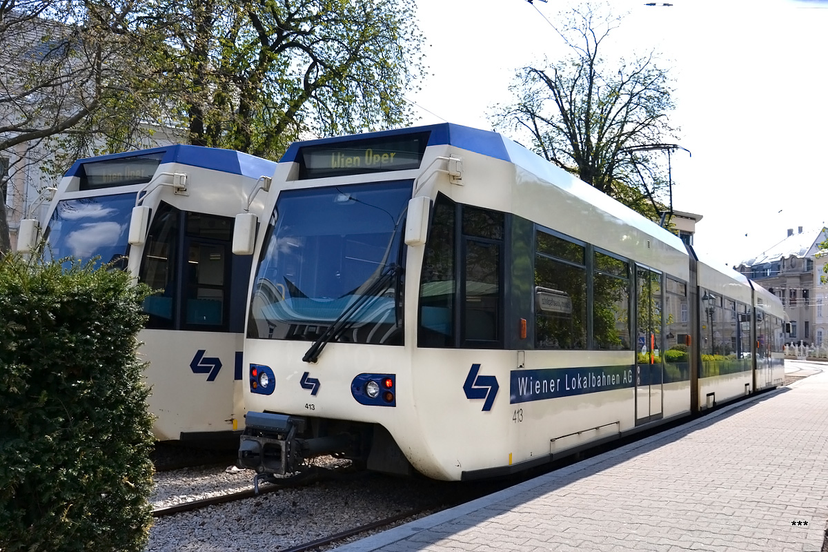 Wien, Bombardier 400 # 413