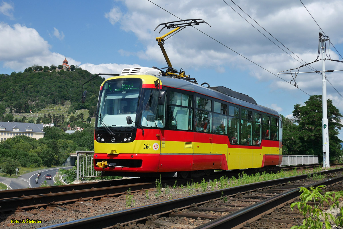 Мост ― Литвинов, Vario LFR.S № 266