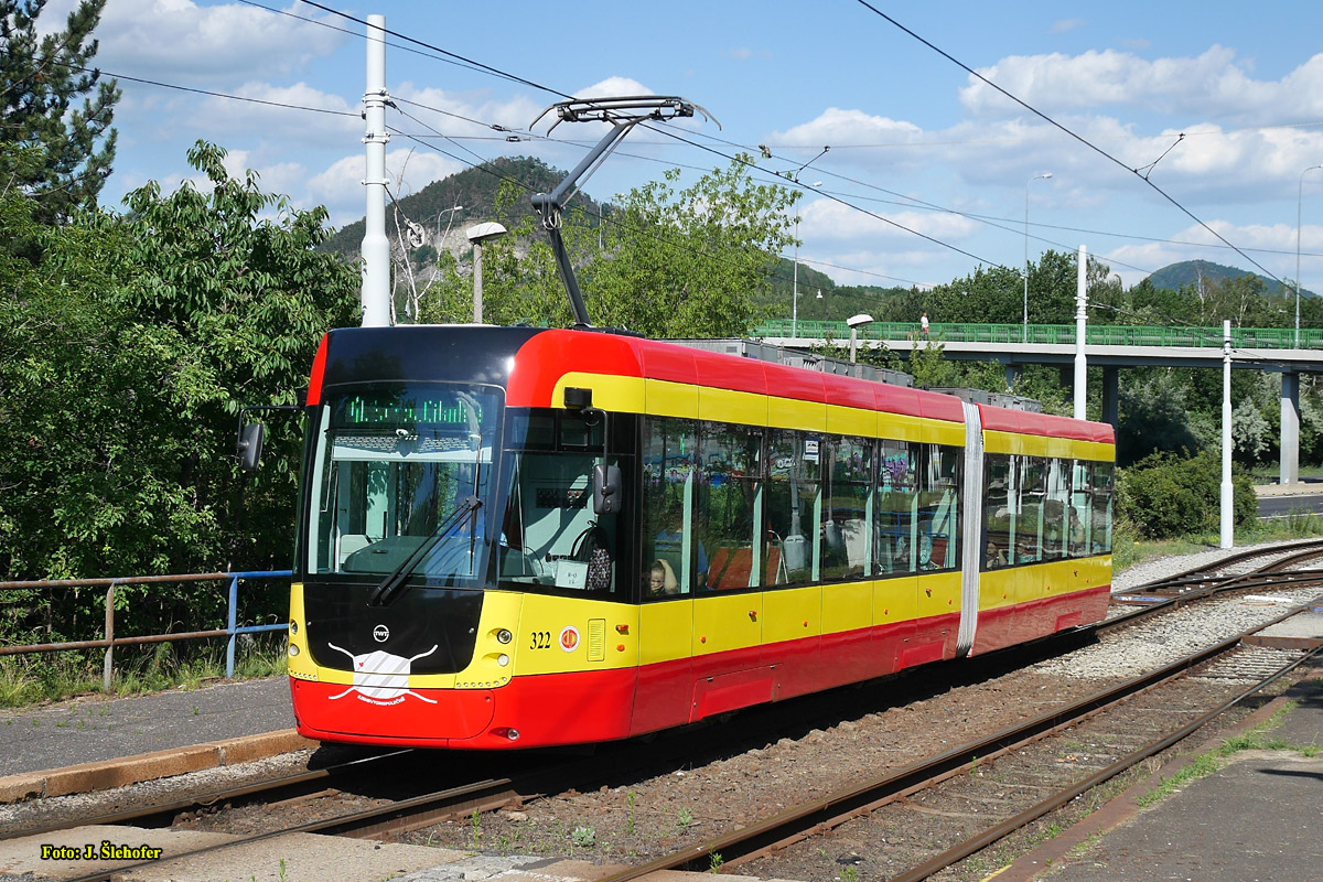 Most ― Litvínov, EVO 2 č. 322