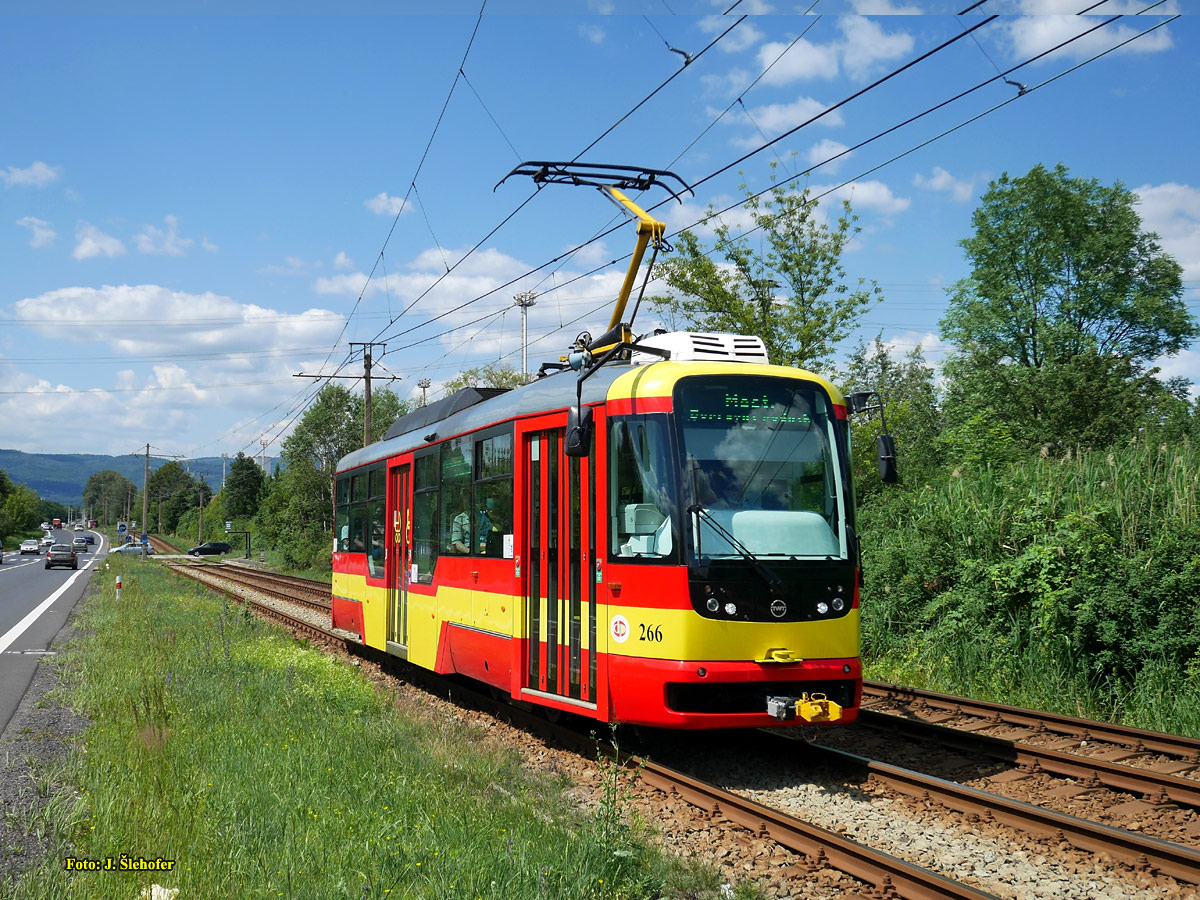 Мост ― Литвинов, Vario LFR.S № 266