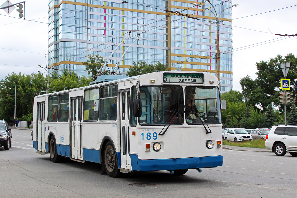 Екатеринбург, ЗиУ-682Г [Г00] № 189