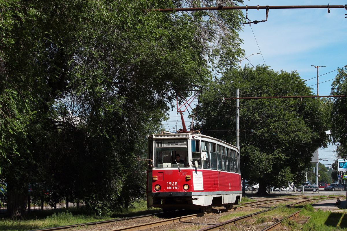 Saratów, 71-605 (KTM-5M3) Nr 1249