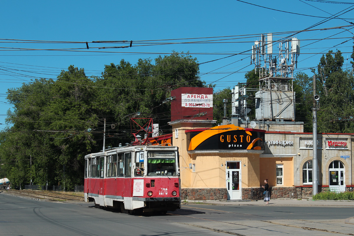 Саратов, 71-605 (КТМ-5М3) № 1276