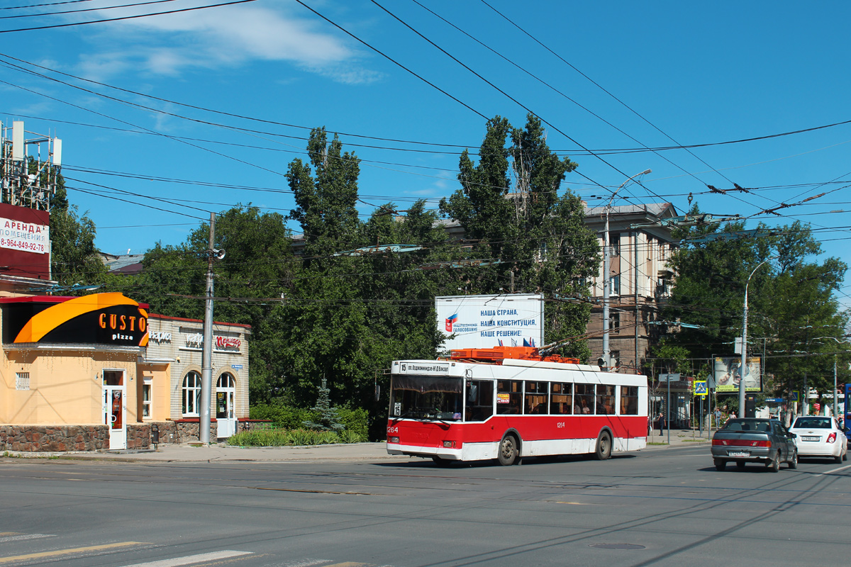 Саратов, Тролза-5275.05 «Оптима» № 1264